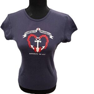Brooklyn bombshells roller derby girls t-shirt size‎ medium